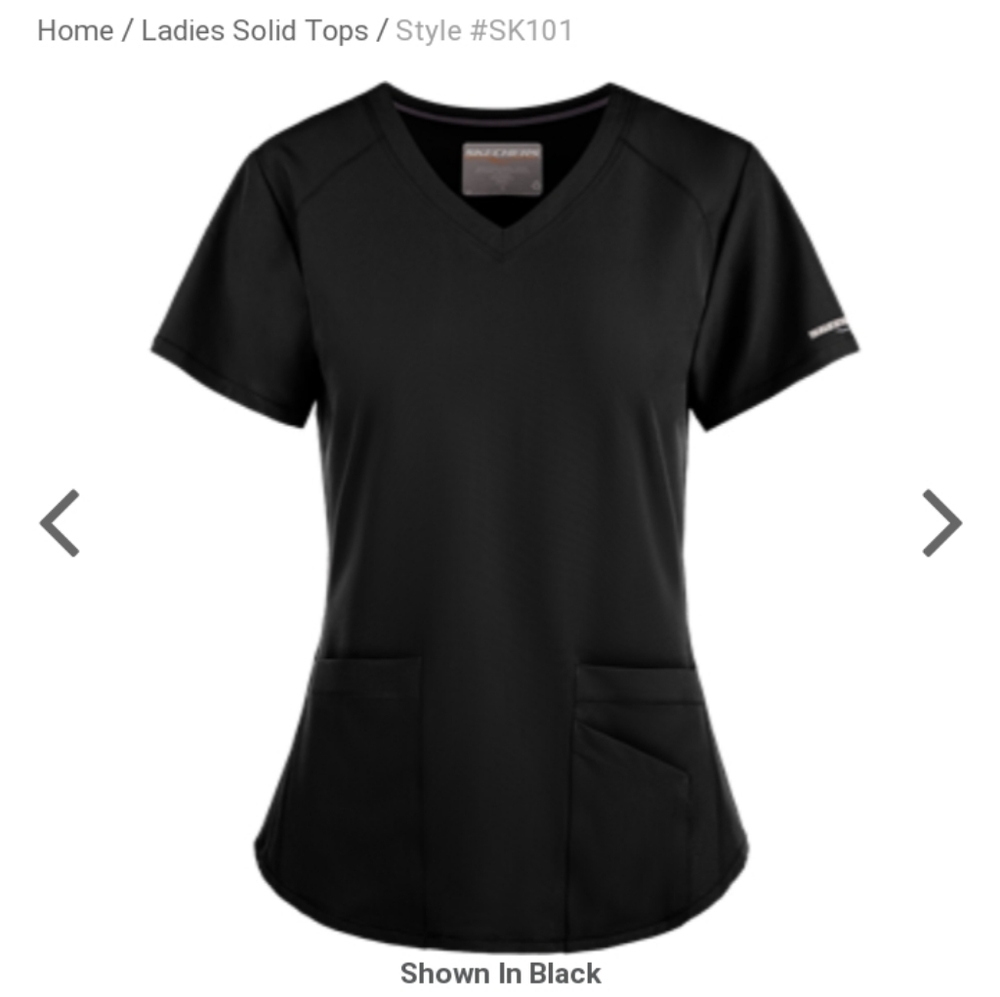 Barco one Sketcher scrubs